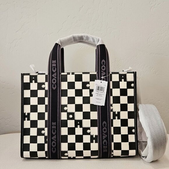 Coach Smith Check Tote CR101 - Picture 1 of 8